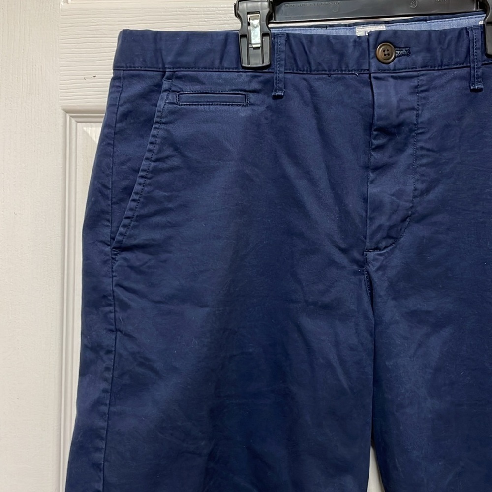 GAP | Gap for Good | Regular | Tapestry Navy| 10” Vintage| Shorts | Size 33 - Picture 2 of 15